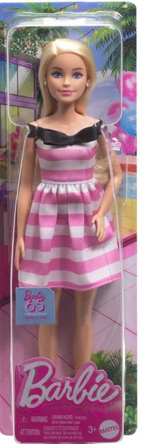 Barbie 65th Anniversary Doll Hth66-0