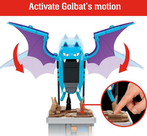 Megablocks Poke'mon Motion Golbat Build A Figure