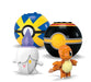 Mega Bloks Poke'mon Fire-type 4 Poke'ball Pack