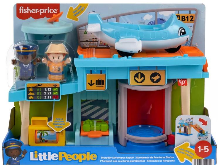 Fisher-price Little Peopleeveryday Adventure Airport