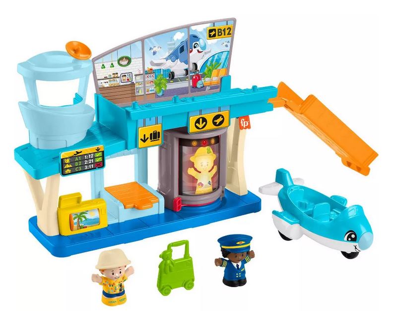 Fisher-price Little Peopleeveryday Adventure Airport