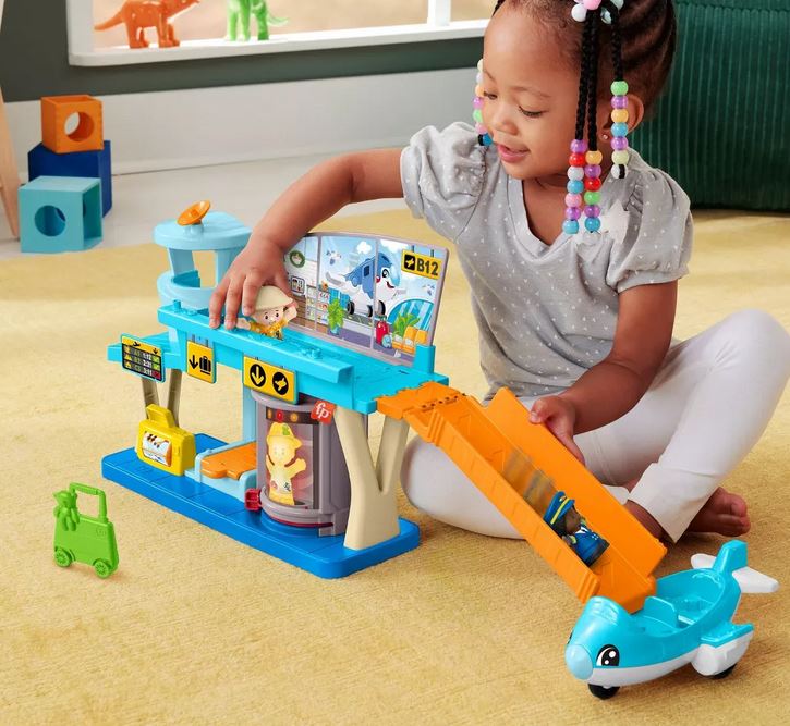 Fisher-price Little Peopleeveryday Adventure Airport