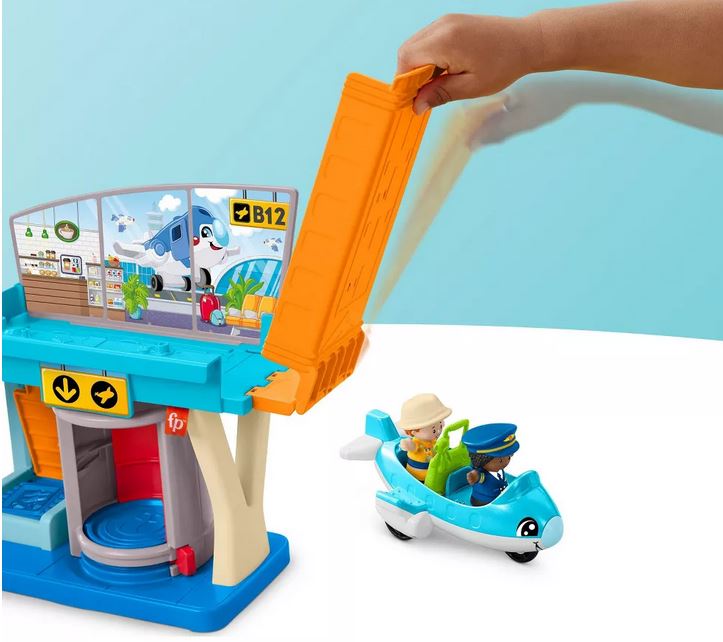 Fisher-price Little Peopleeveryday Adventure Airport