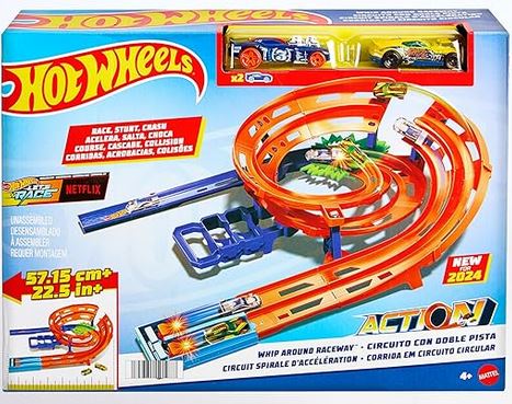 Hotwheels Whip Around Raceway 