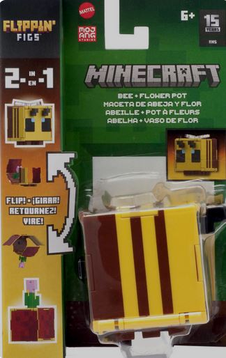 Minecraft Flippin Figures Assorted