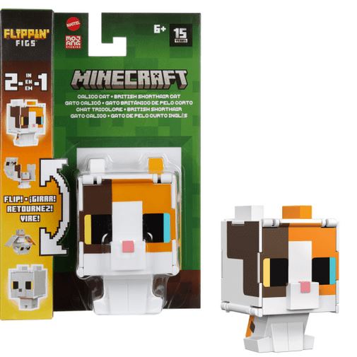 Minecraft Flippin Figures Assorted
