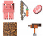 Minecraft Diamond Level Pig Playset