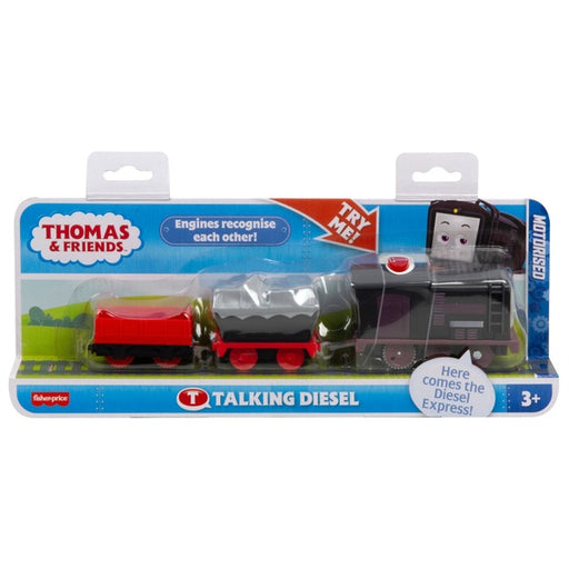 Thomas & Friends Motorized Talking Diesel Large Engine 