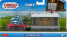 Thomas & Friends Toby Motorized Engine With Coal Car