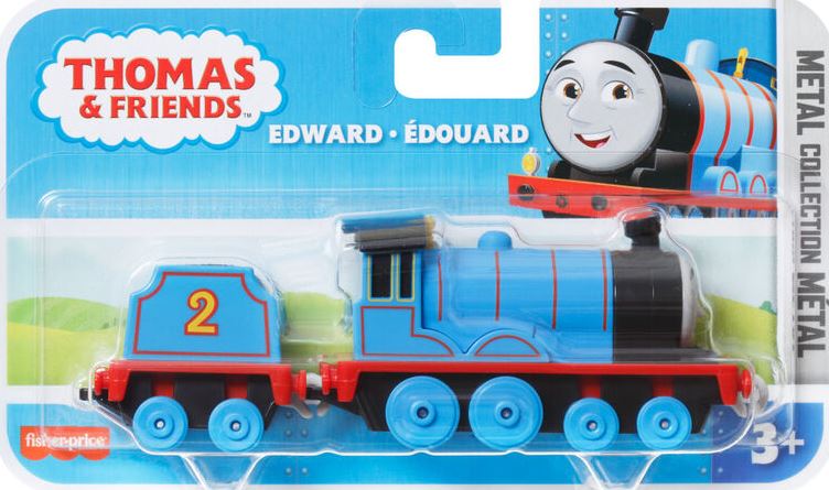 Thomas & Friends Edward Metal Engine Large