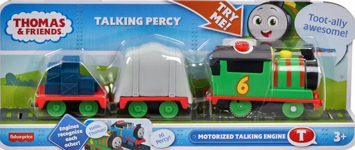 Fisher-price Thomas & Friend Stalking Percy Engine