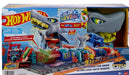 Hot Wheels City Shark Car Wash Playset