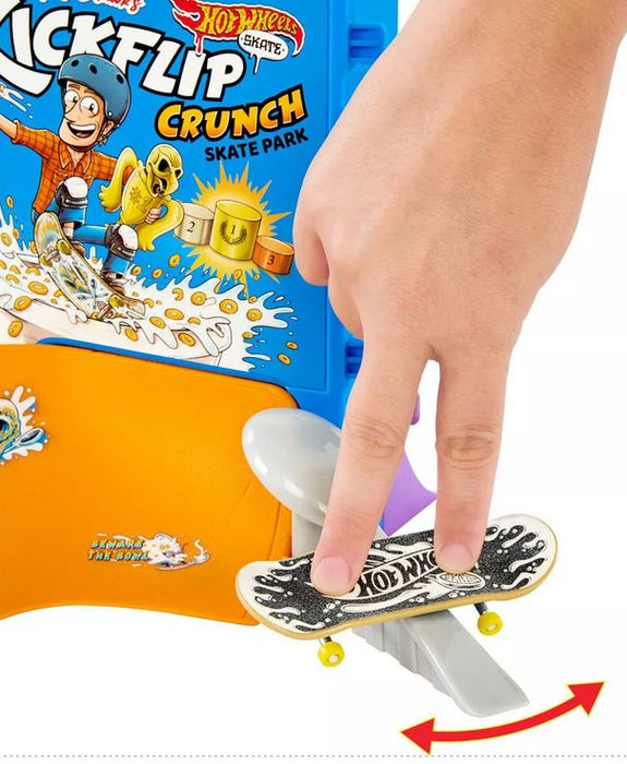Hot Wheels Skate Tony Hawk Cereal Box Set