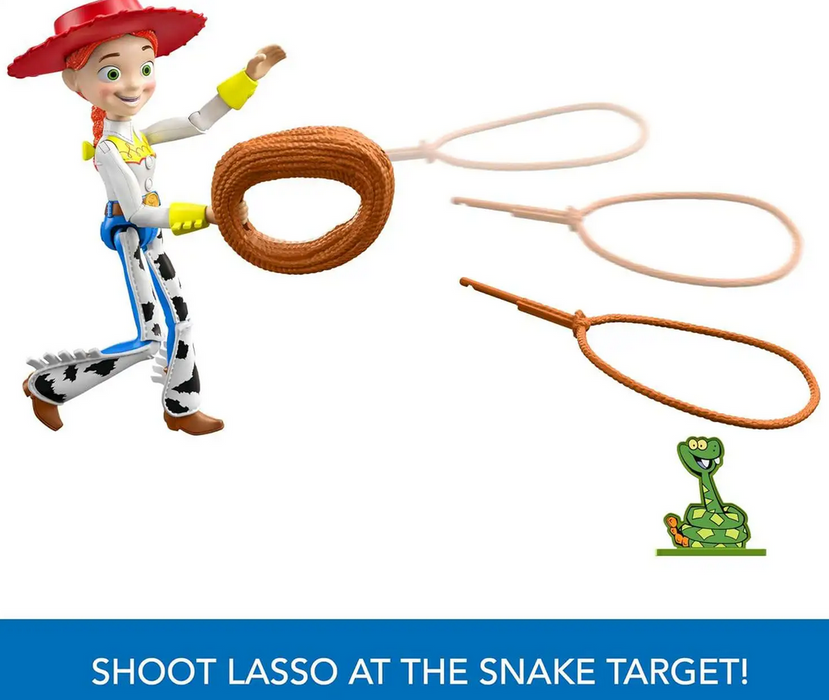 Toy Story Launching Laso Jessie 30cm Figure 