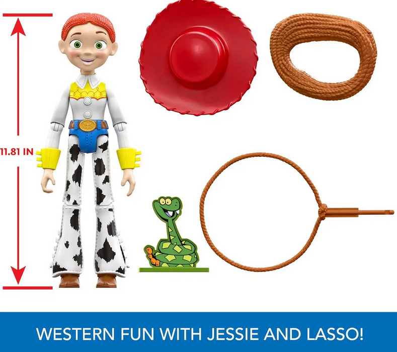 Toy Story Launching Laso Jessie 30cm Figure 