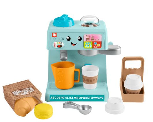 Fisher-price Laugh N Learn & Serve Toddler Coffee Cafe Toy