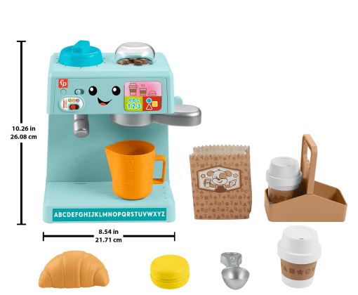 Fisher-price Laugh N Learn & Serve Toddler Coffee Cafe Toy