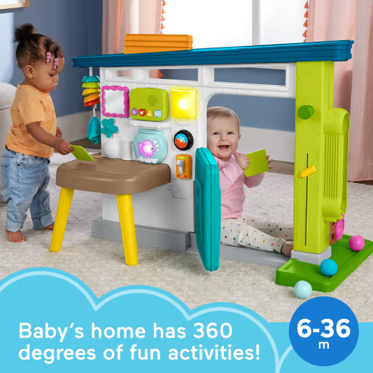 Fisher Price Laugh & Learn Ultimate Playhouse 