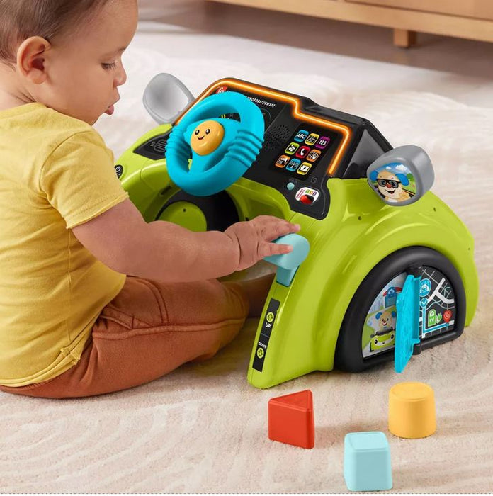 Fisher-price Laugh & Learn Sit & Steer Driver