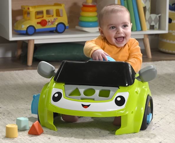 Fisher-price Laugh & Learn Sit & Steer Driver