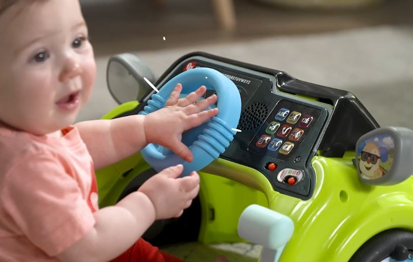 Fisher-price Laugh & Learn Sit & Steer Driver