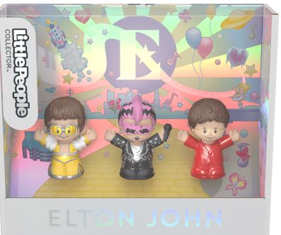 Little People Elton John Collector Edition Set