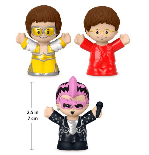 Little People Elton John Collector Edition Set