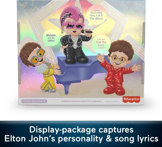 Little People Elton John Collector Edition Set