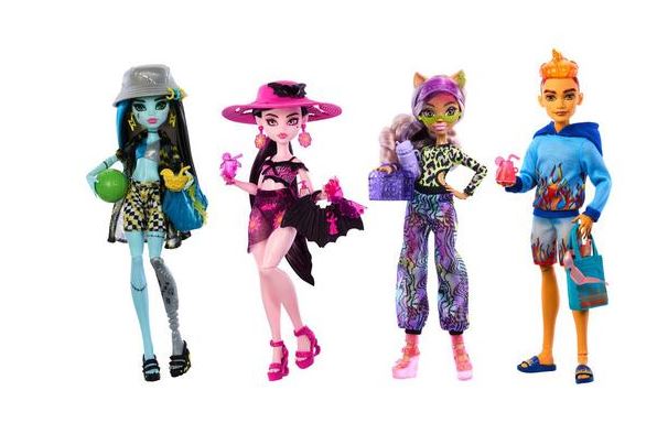 Monster High Scare-adise Island Doll Assorted