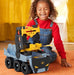 Imaginext Dc Transforming  Bat Tank Vehicle + Figure With Lights & Sound