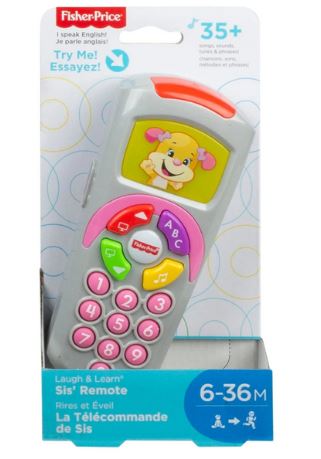 Fisher Price  Laugh N Learn Sis's Remote