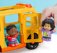 Fisher-price Lil People School Bus With Light & Sounds