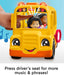 Fisher-price Lil People School Bus With Light & Sounds