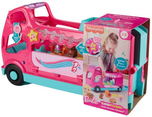 Little People Barbie Dreamcamper Fisher-price