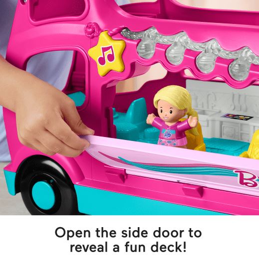 Little People Barbie Dreamcamper Fisher-price