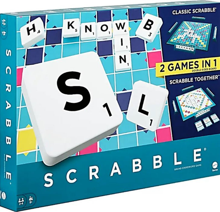 Scrabble 2 In 1 Boardgame