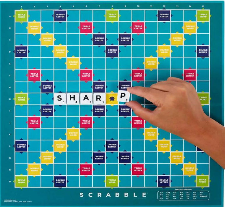 Scrabble 2 In 1 Boardgame