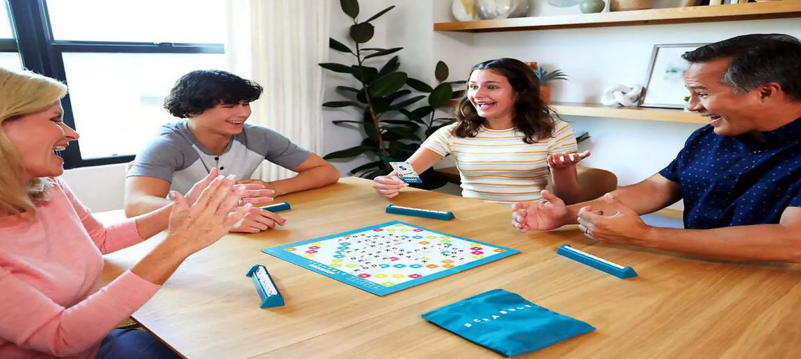 Scrabble 2 In 1 Boardgame