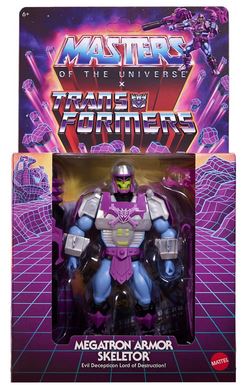 Master Of The Universe X Transformers Megatron Armor Skeletor