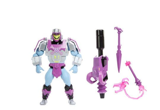 Master Of The Universe X Transformers Megatron Armor Skeletor