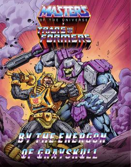 Master Of The Universe X Transformers Megatron Armor Skeletor