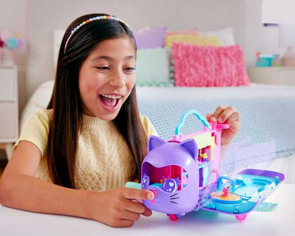 Polly Pocket Kitty Airway Playset