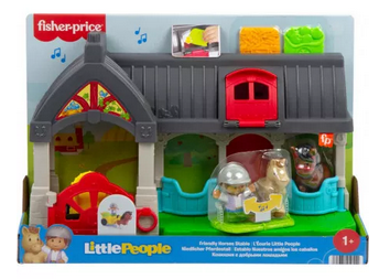 Little People Friendly Horses Stable