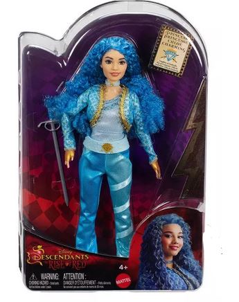 Descenants Rise Of The Red Chloe Disney Princess Doll