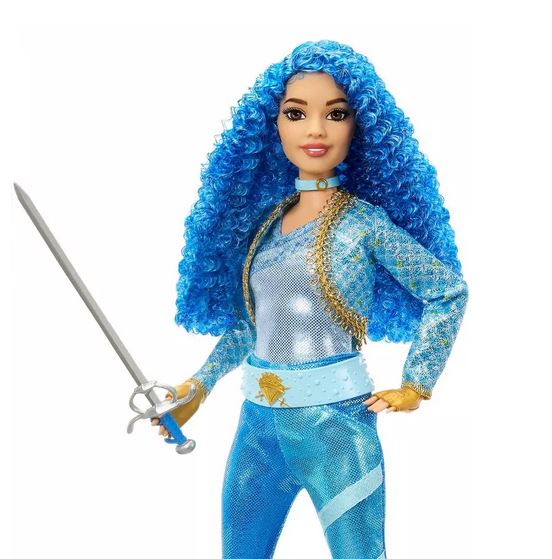 Descenants Rise Of The Red Chloe Disney Princess Doll