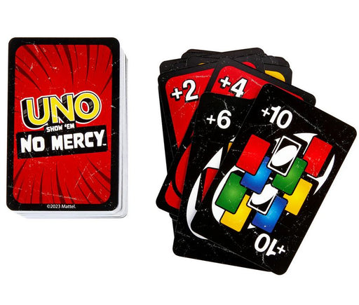 Uno Show Em No Mercy Card Game