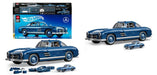 Hot Wheels Brick Shop Mercedes 300sl  Building Model Kit