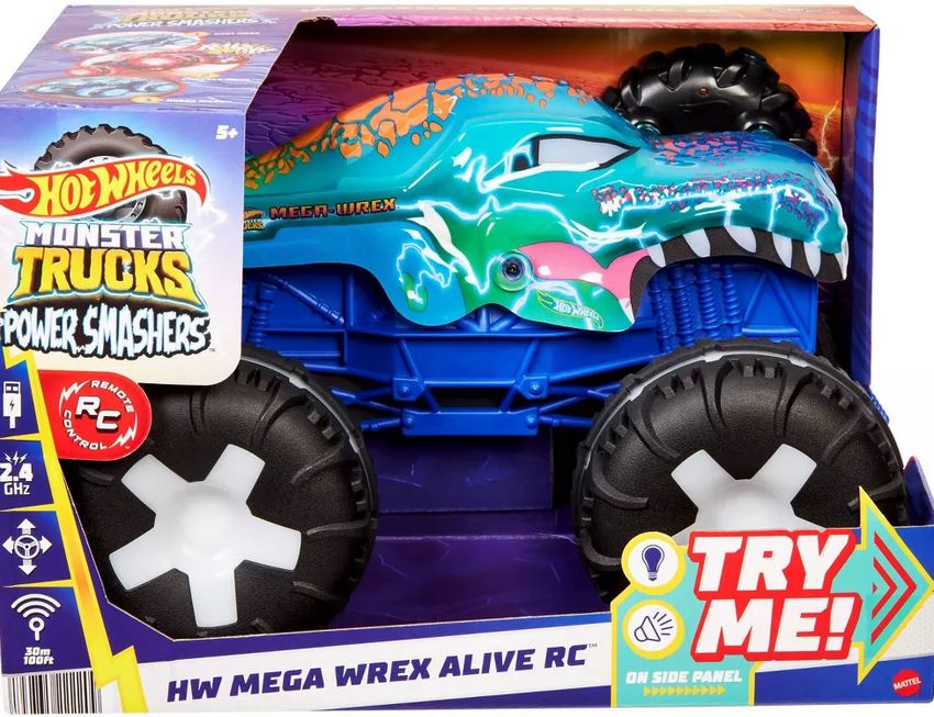 Hot Wheels Monster Truck 1.15 Sc Mega Rex Rc