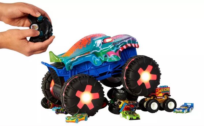 Hot Wheels Monster Truck 1.15 Sc Mega Rex Rc