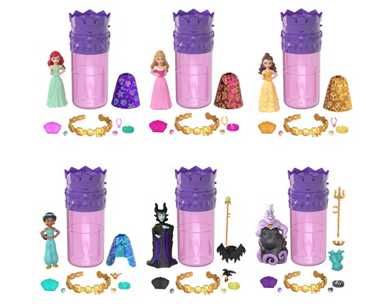 Disney Princess Royal Colour Reveal Assorted 